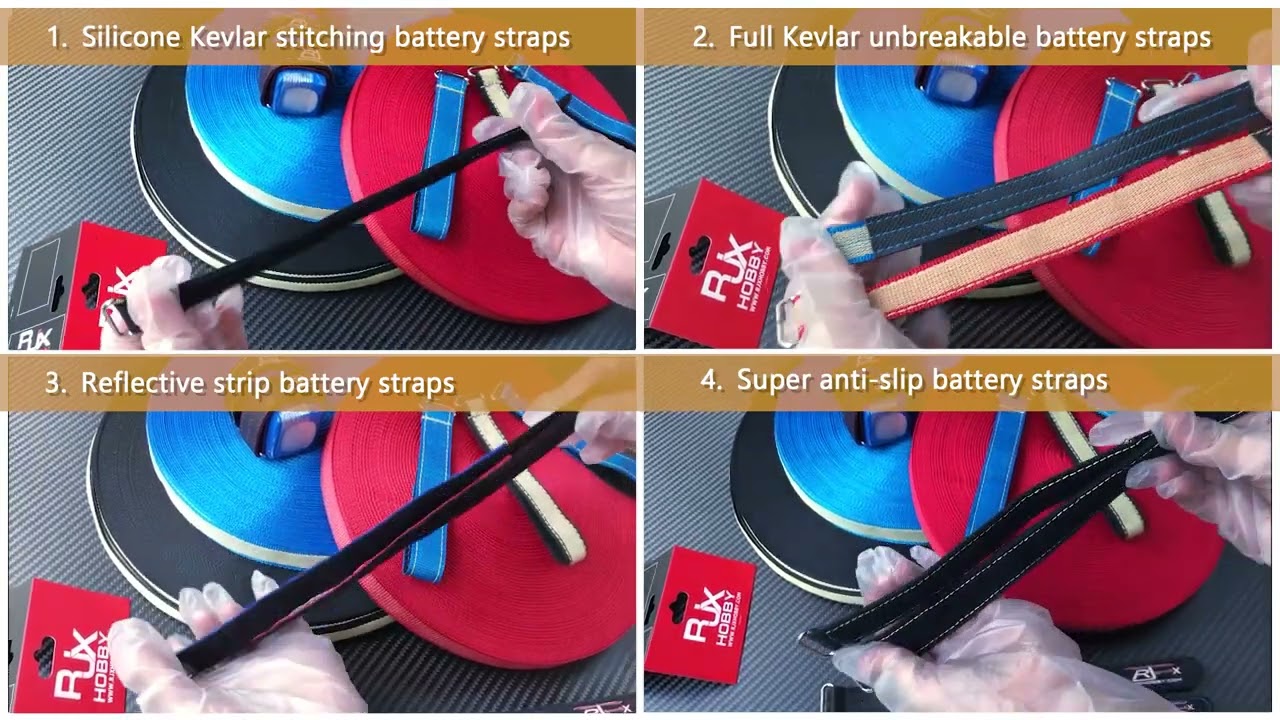 RJX strong battery strap
