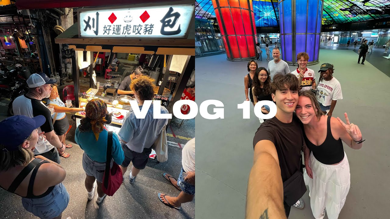 VLOG #10 | Kenting and Kaohsiung, Taiwan