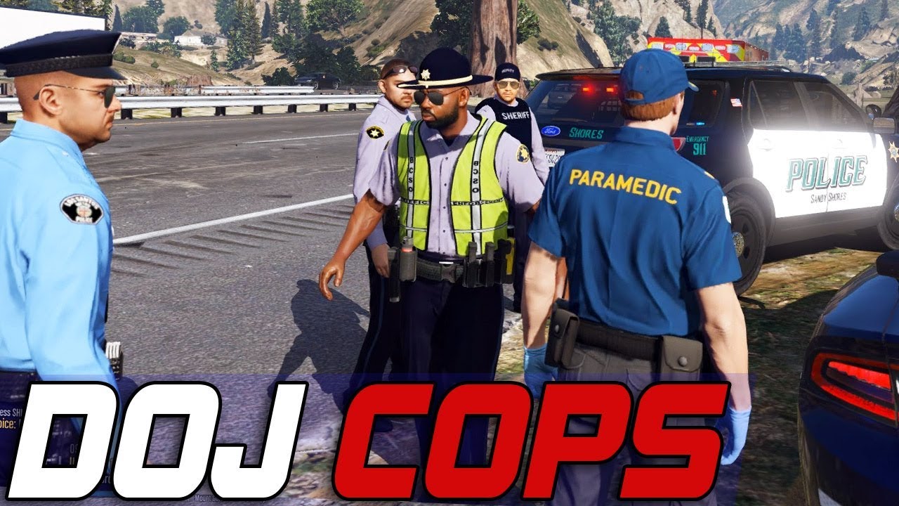 Dept. of Justice Cops 