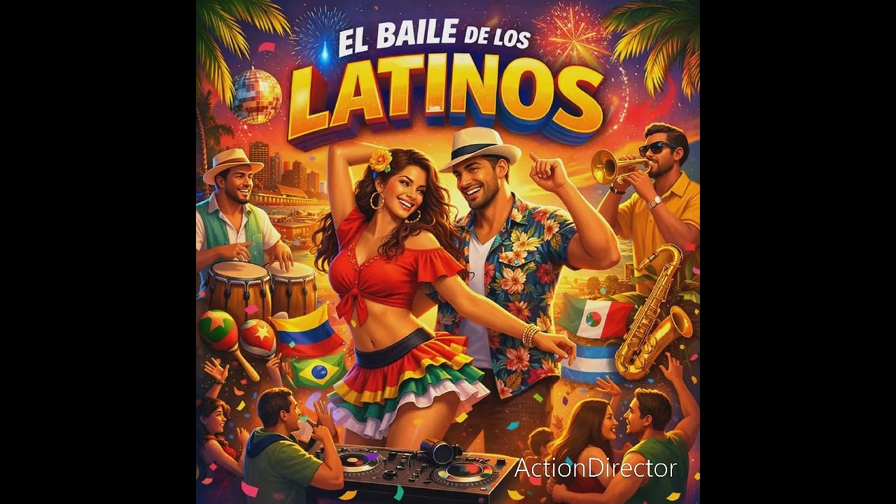 El baile de los latinos.