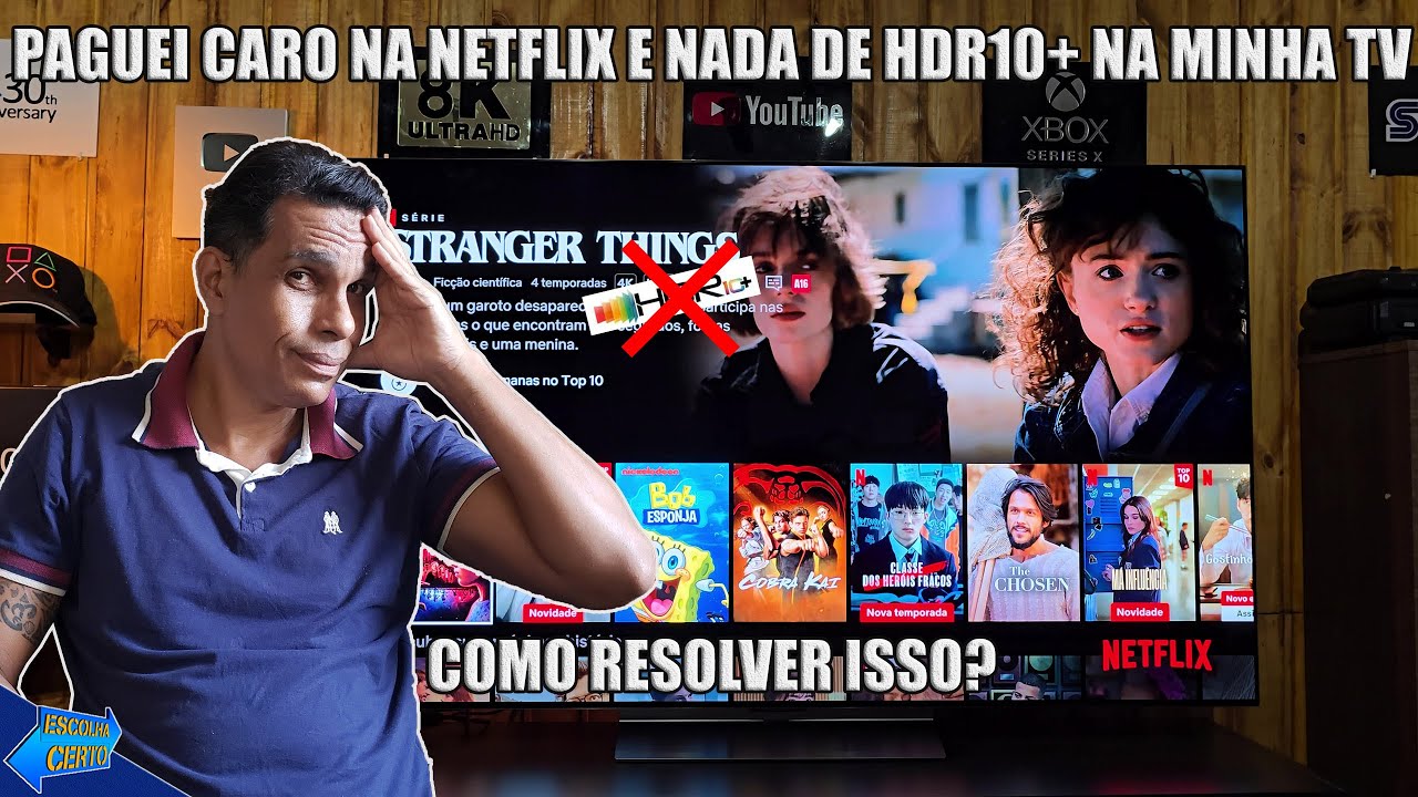 Netflix HDR10+ não funciona na sua TV? Aqui está o que você precisa saber