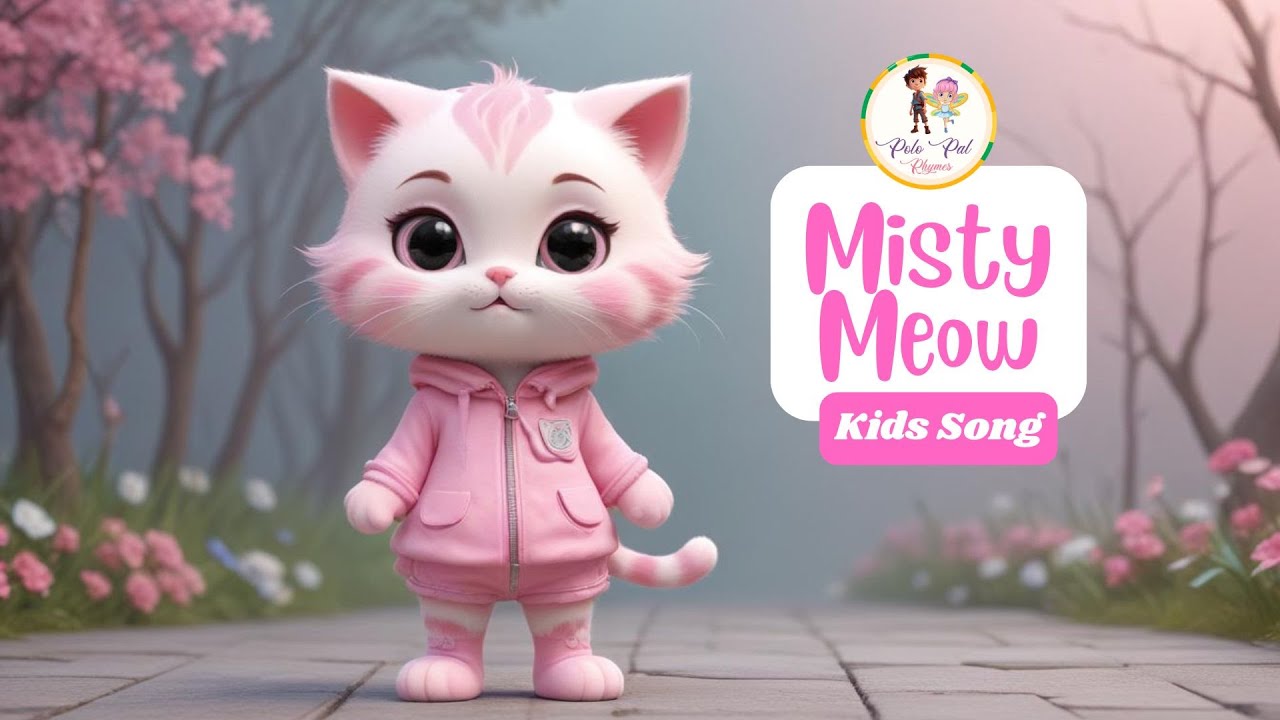 Misty Meow Kids rhyme | Nursery Rhyme | Polo Pal Rhymes #kidssong #nurseryrhymes