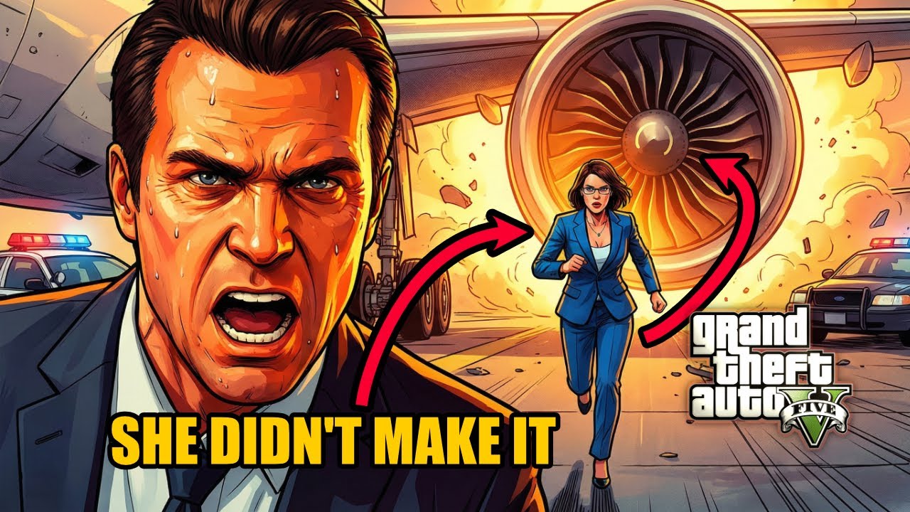 Molly vs The Jet Engine! - Legal Trouble (GTA V)