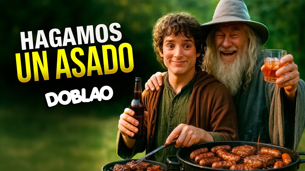 Hagamos un ASADO | #DOBLAO