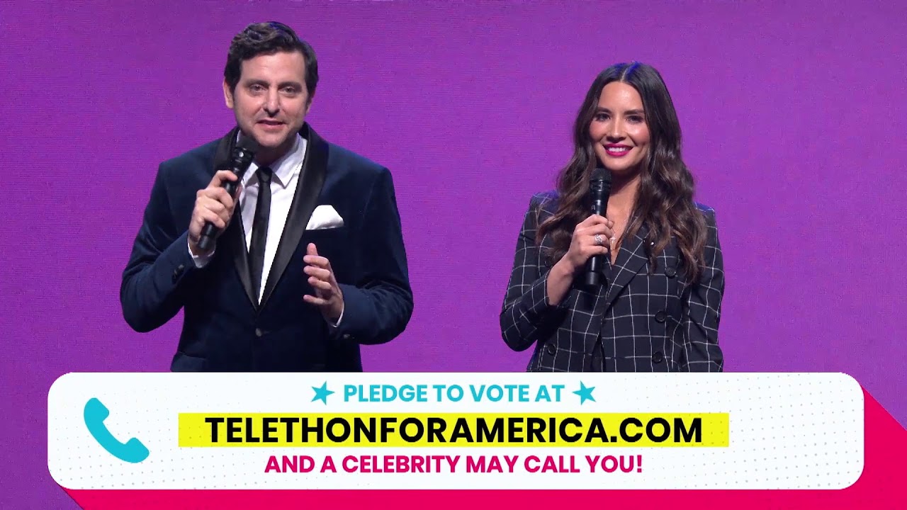 Telethon for America Opening Clip