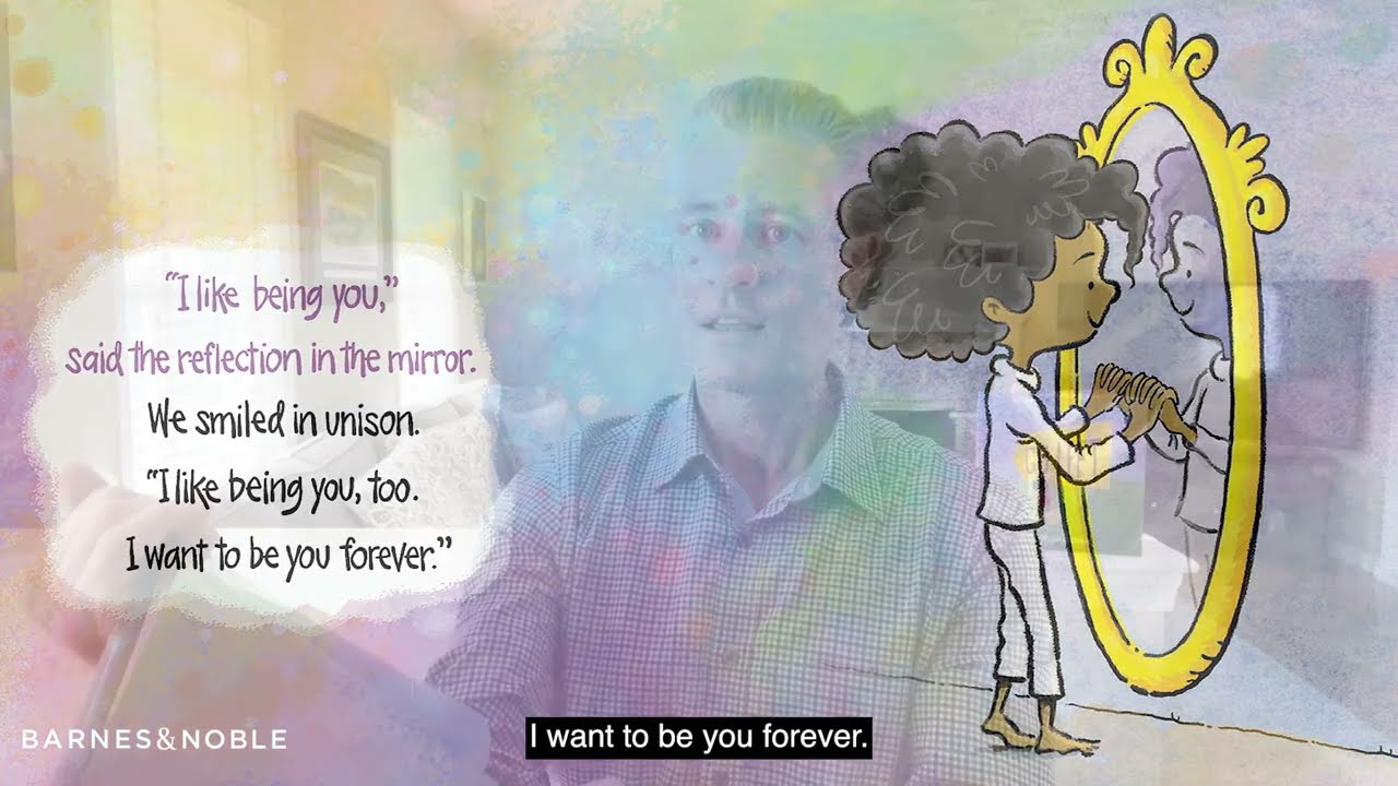 #BNStorytime of The Reflection in Me read by Marc Colagiovanni