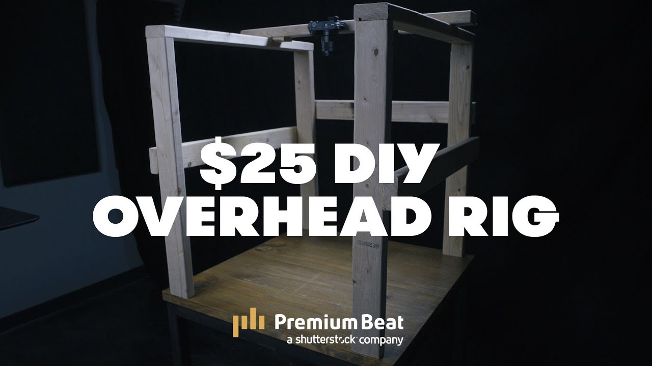 Building a DIY OVERHEAD CAMERA RIG Like CASEY NEISTAT for $25 | Filmmaking Tips