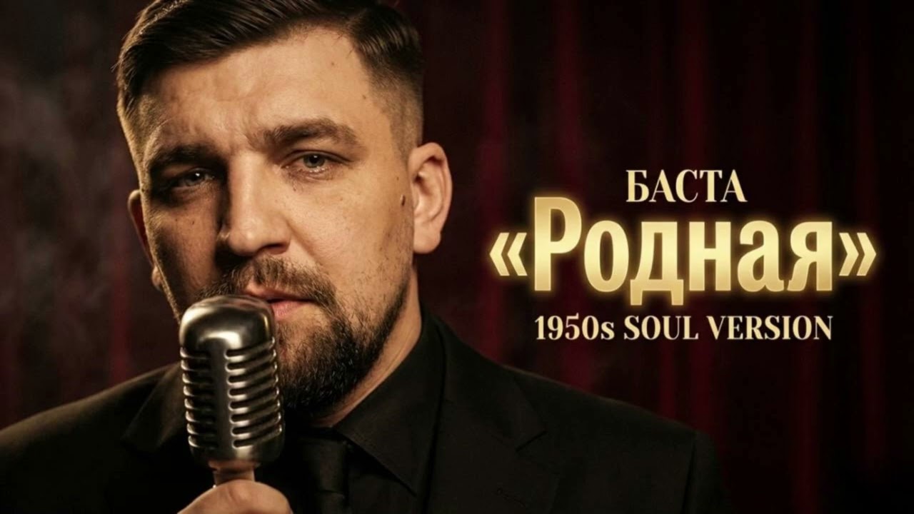 Баста - Родная (1950's Soul Version)