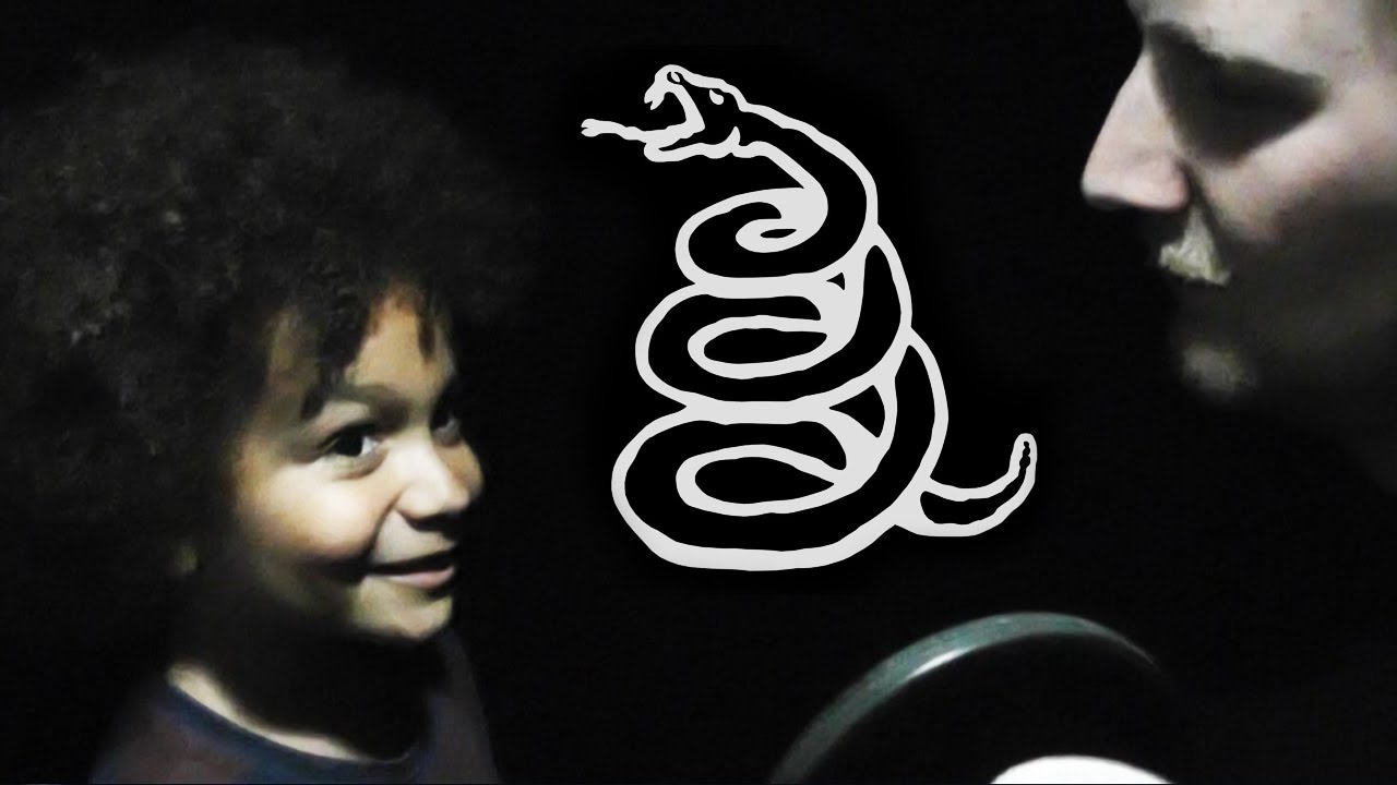 METALLICA - ENTER SANDMAN (Live Vocal Cover and A Cappella) Feat My Son