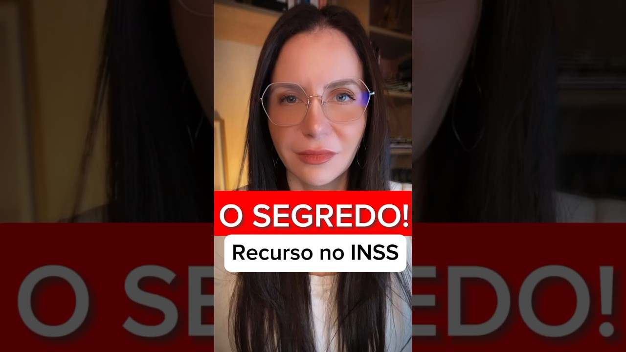 4 dicas sobre recurso administrativo #inss #beneficioprevidenciario #inss2023 #aposentadoria