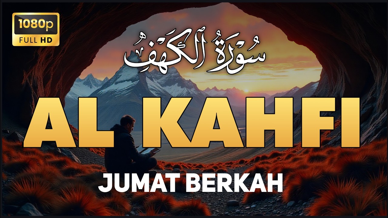SURAH AL-KAHFI JUMAT BERKAH | Murottal Al-Quran yang sangat Merdu | By Alaa Aqel