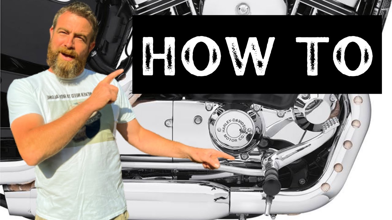 How To Install Forward Controls On A Harley Davidson Sportster 883