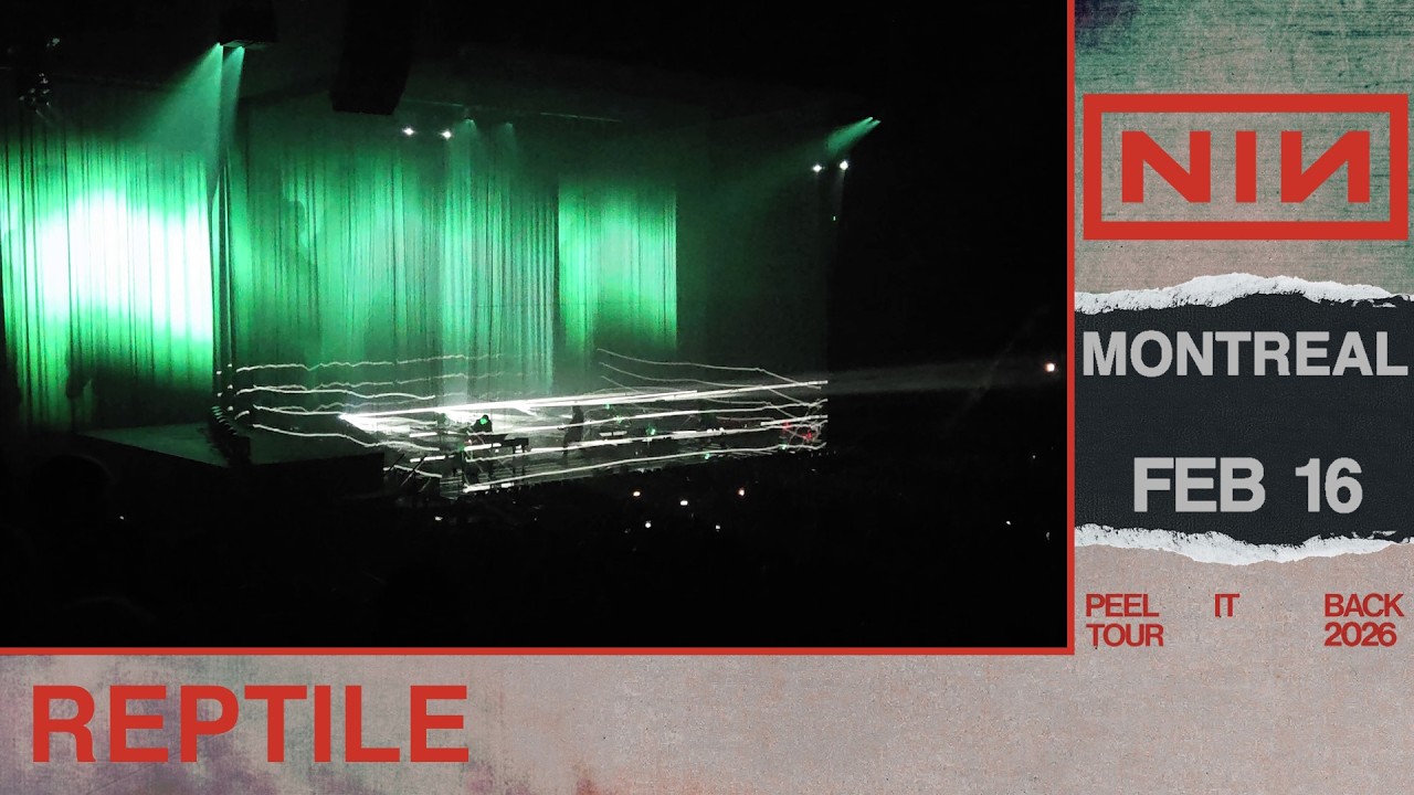 Nine Inch Nails - Reptile | Live; Montreal (16-02-2026)