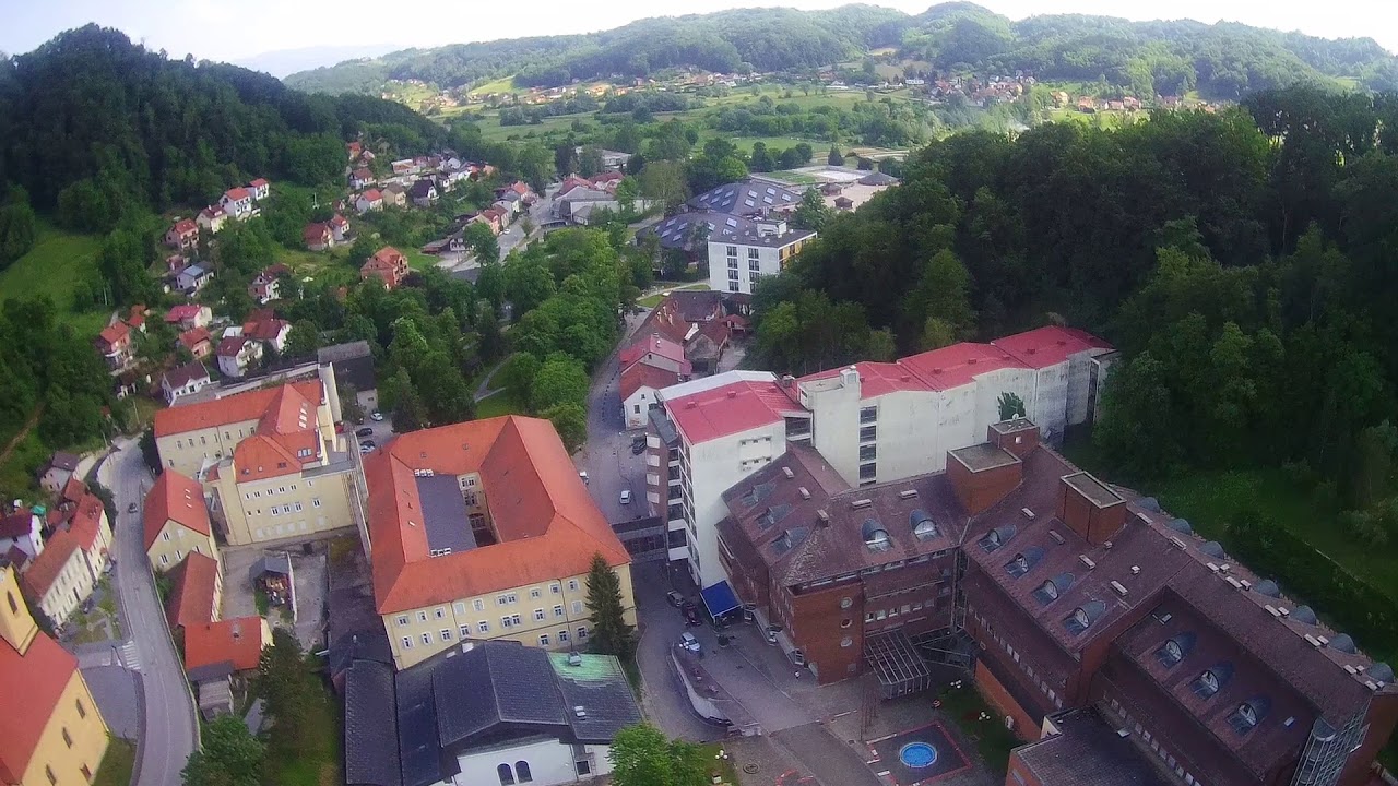 Krapinske toplice Hubsan S501 pro испытание на дальность
