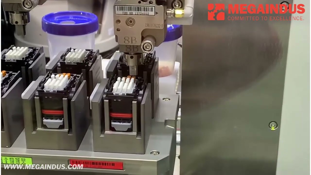 TD320 Blind Seal Machine