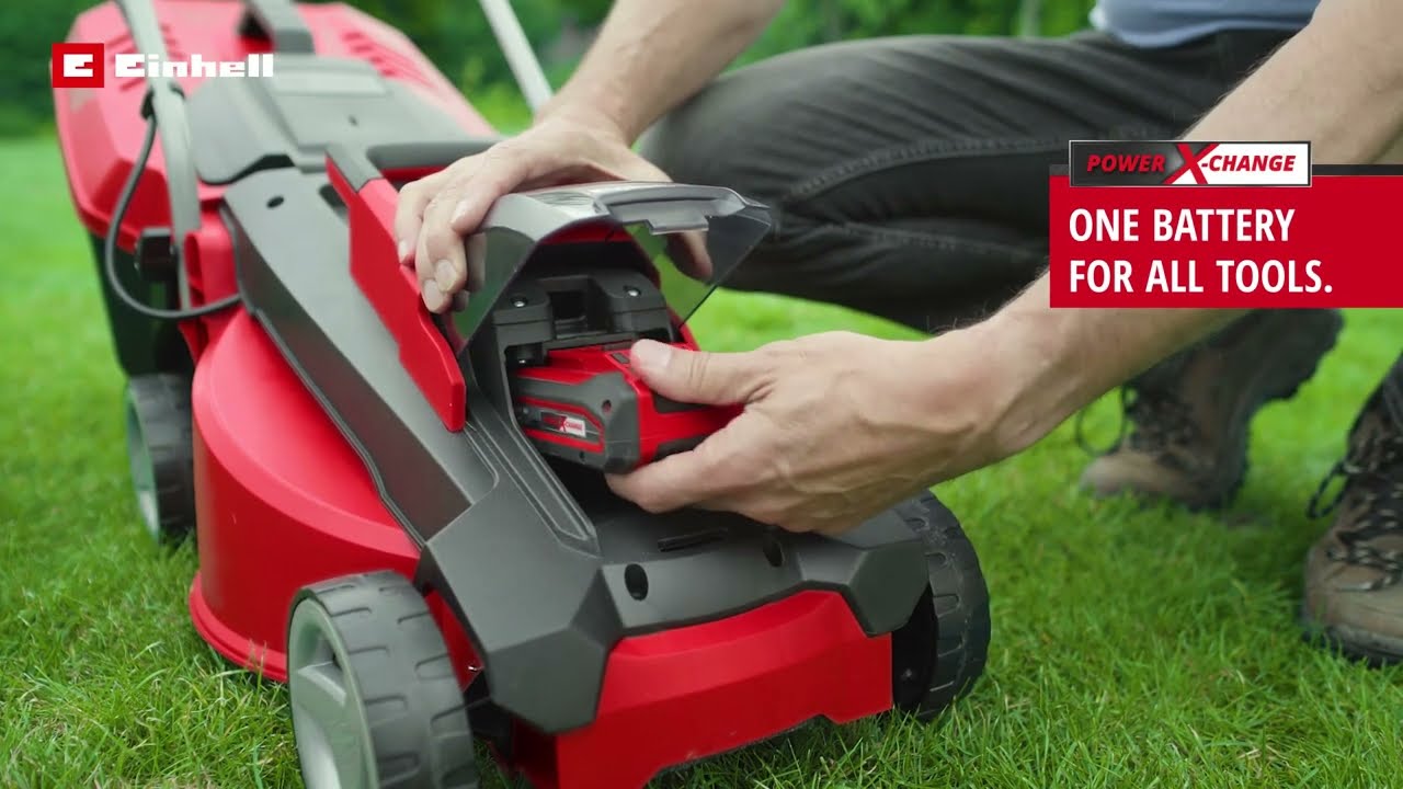 Einhell Accu Grasmaaier GE-CM 18/30 Li (1x3,0Ah) - Power X-Change