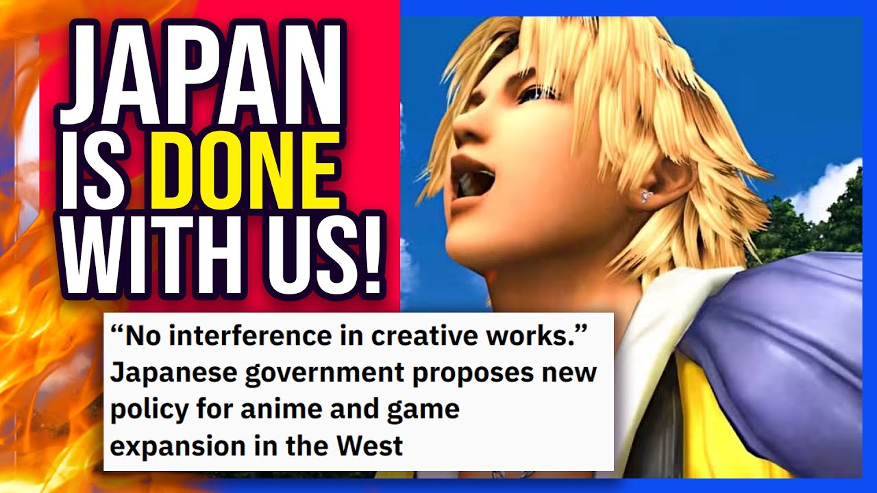 Japan is DONE with 'Woke' Americans Ruining Games, Anime and Manga! | Clownfish TV