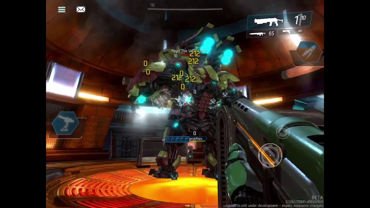 Shadowgun Legends how to beat main Boss in coop