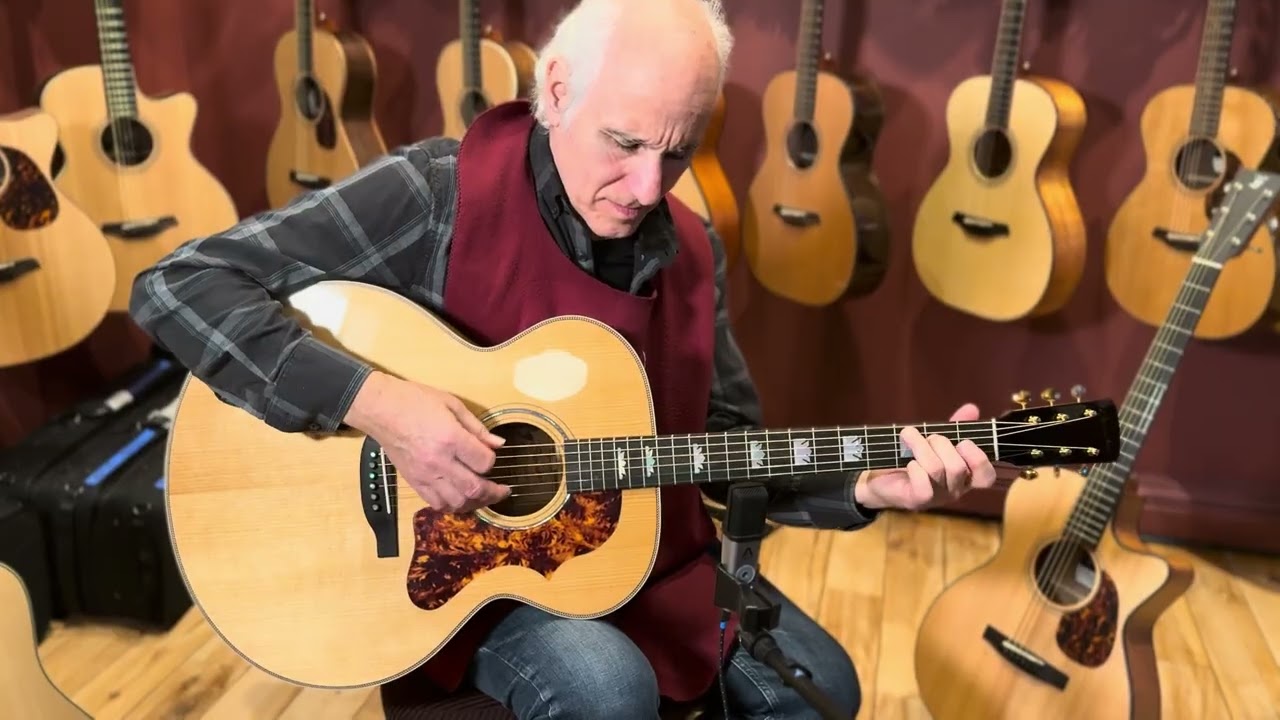 Boucher Grande Reserve Studio Goose Jumbo GR SG 163T w/ Torrefied Adirondack/Torrefied Flamed Maple