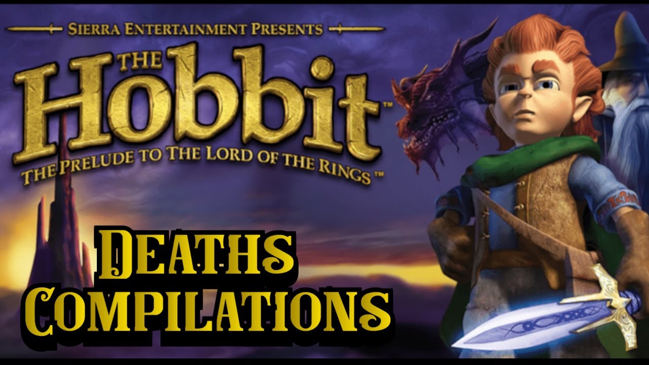The Hobbit (2003) Game - Deaths/Fails compilation