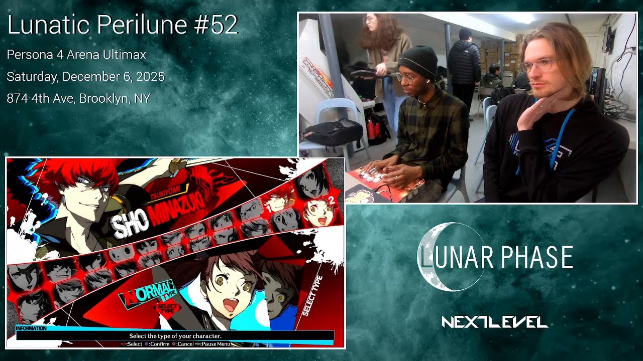 Lunatic Perilune #52: Persona 4 Arena Ultimax, топ-3