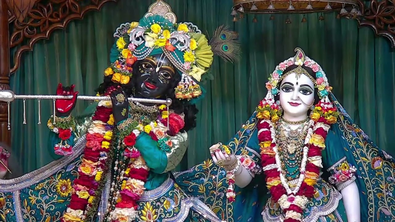 Hare Krishna nam sridham Mayapur hare Krishna 