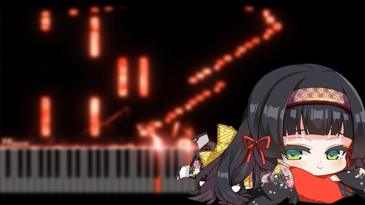《生きとし生けるもの - 天宫エリカ》- 美少女萬華鏡 ED｜Piano Music / 特效鋼琴