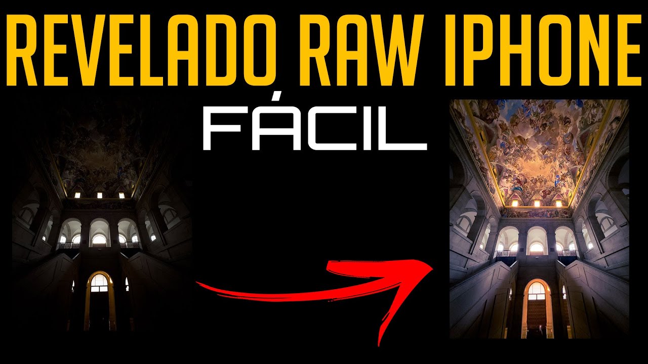 APRENDE a revelar los RAW de tu IPHONE 15 de la manera m&aacute;s F&Aacute;CIL