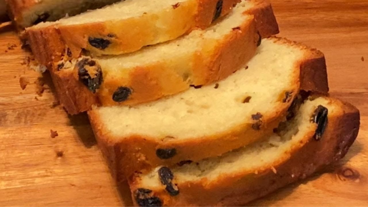 Cookery | The Most Delicious Raisin Cake