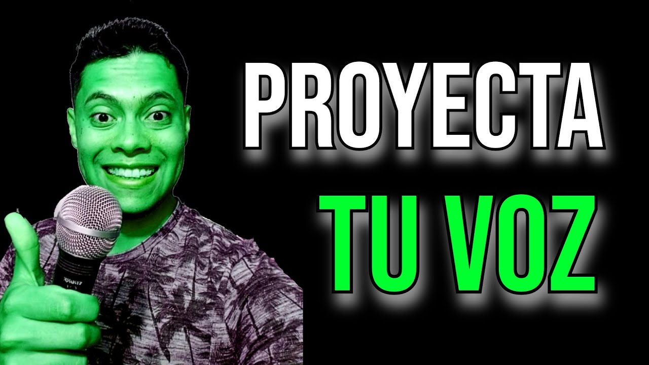 Como COLOCAR LA VOZ para Cantar Correctamente 🎤 | Aprende a IMPOSTAR Y A PROYECTAR como un PRO