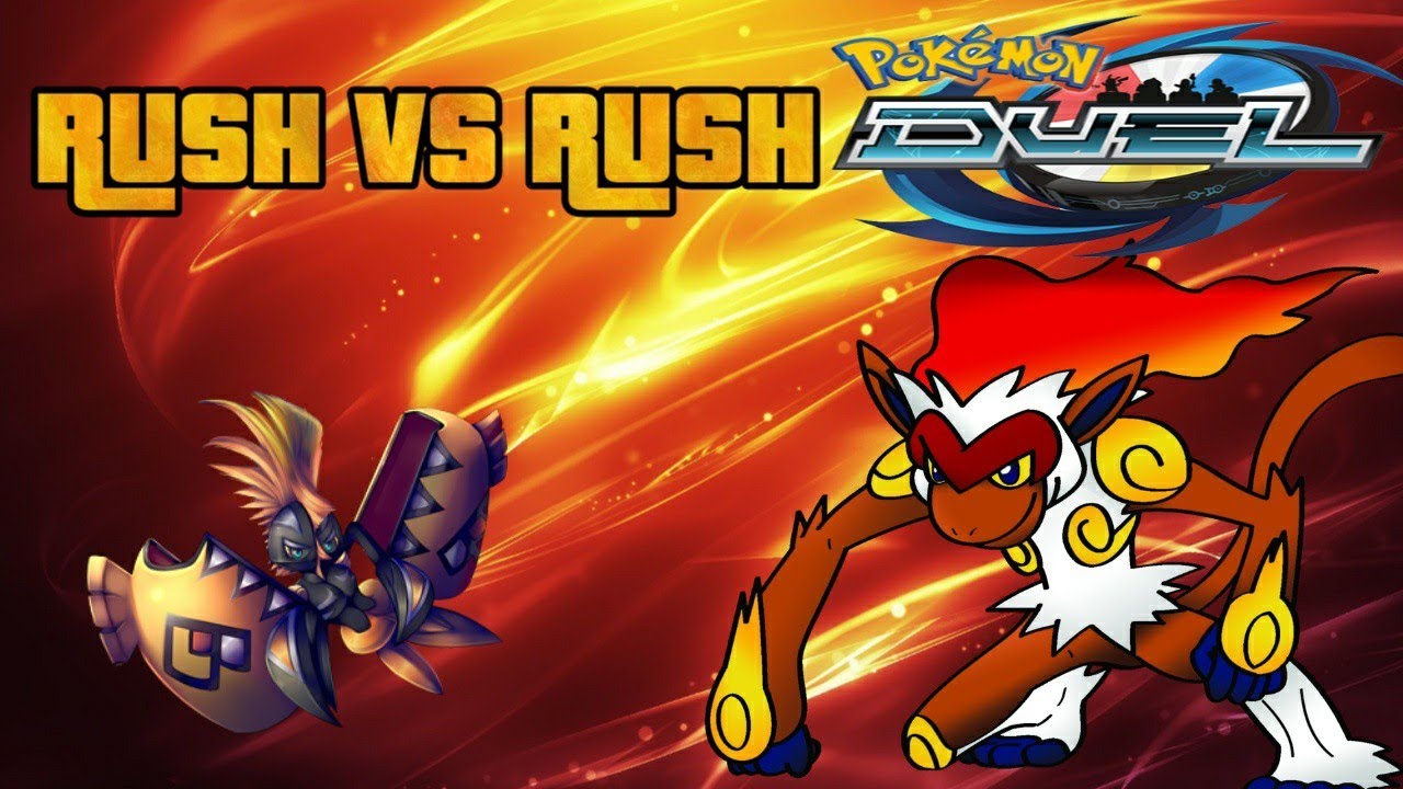 Forgotten legend in Pokémon duel, Rank tanking, BMs, Rush 2.5, 3h boosters and RNG, Kahenkio senpai