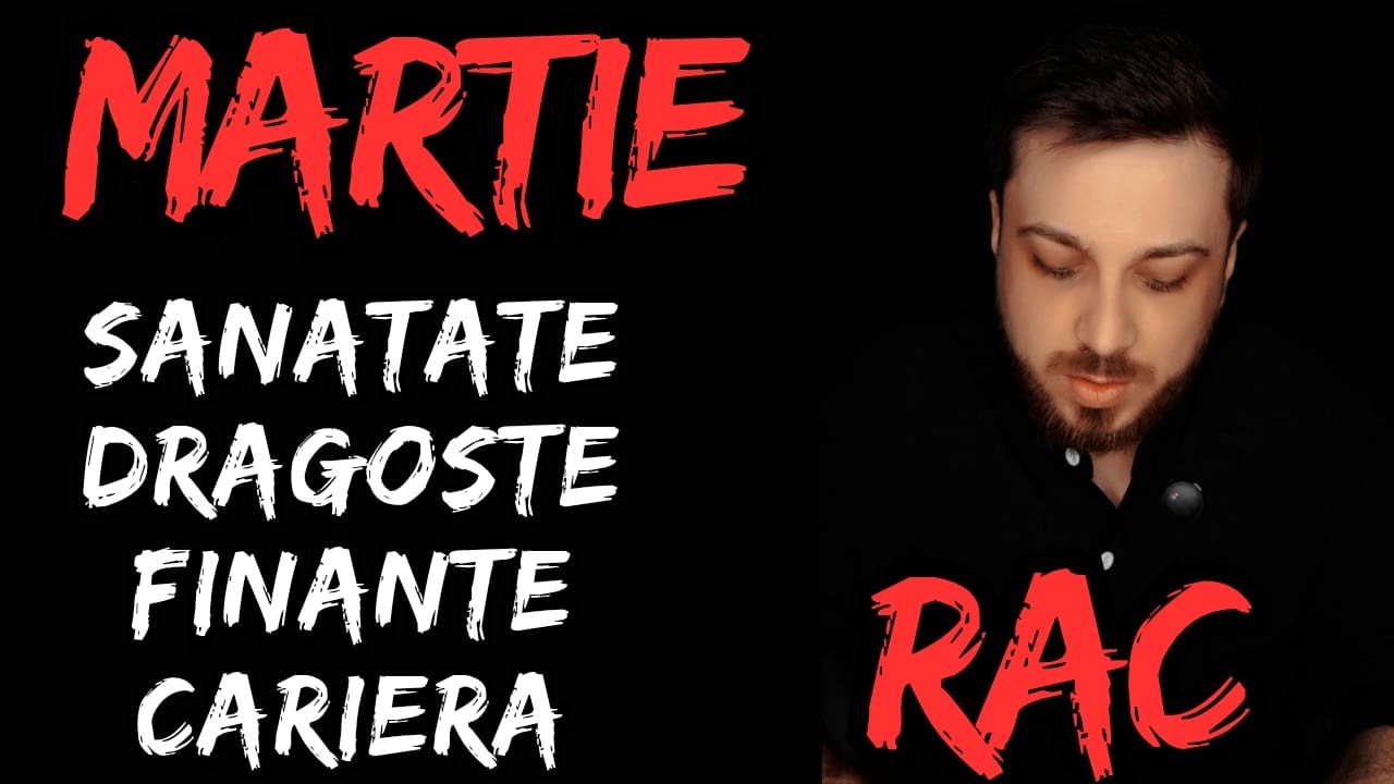 RAC ♋ MARTIE 🌙 Revelația Care Îți Schimbă Emoțiile | Vindecare, Decizii și Mesajul Tarotului
