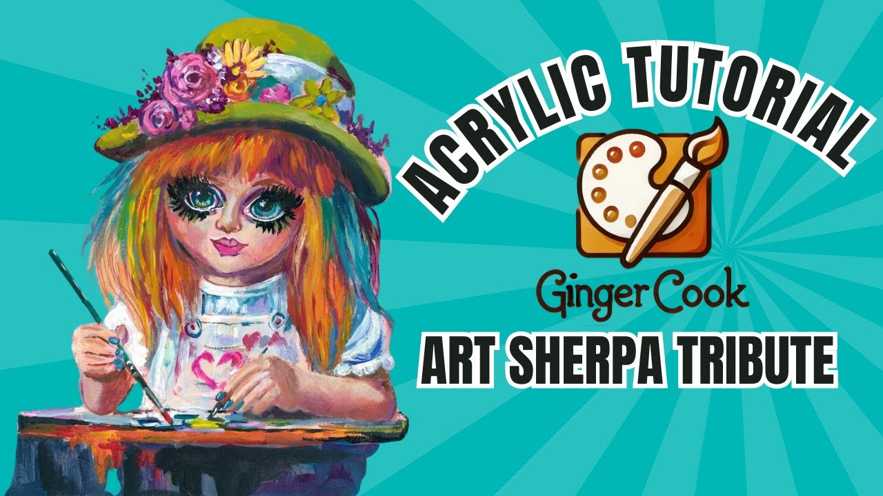 An Art Sherpa Tribute - Forever Young - My Daughter Cinnamon #TheArtSherpa  1970 - 2024