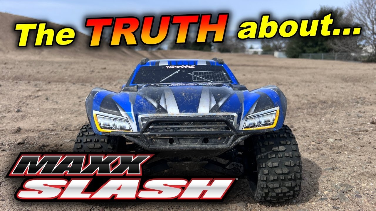Полный обзор Traxxas Maxx Slash 6S — лучший грузовик для коротких дистанций?