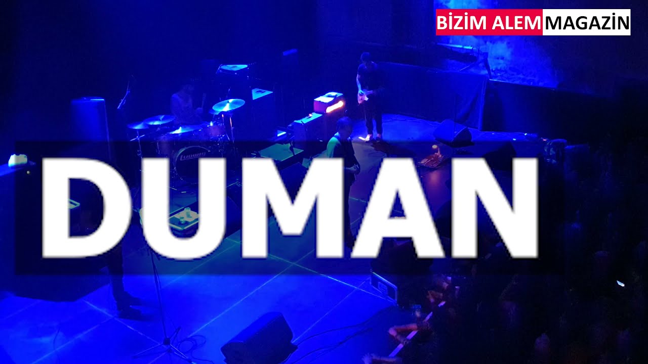 Duman - Öyle dertli (Berlin konserinden) 24 ağustos 2021