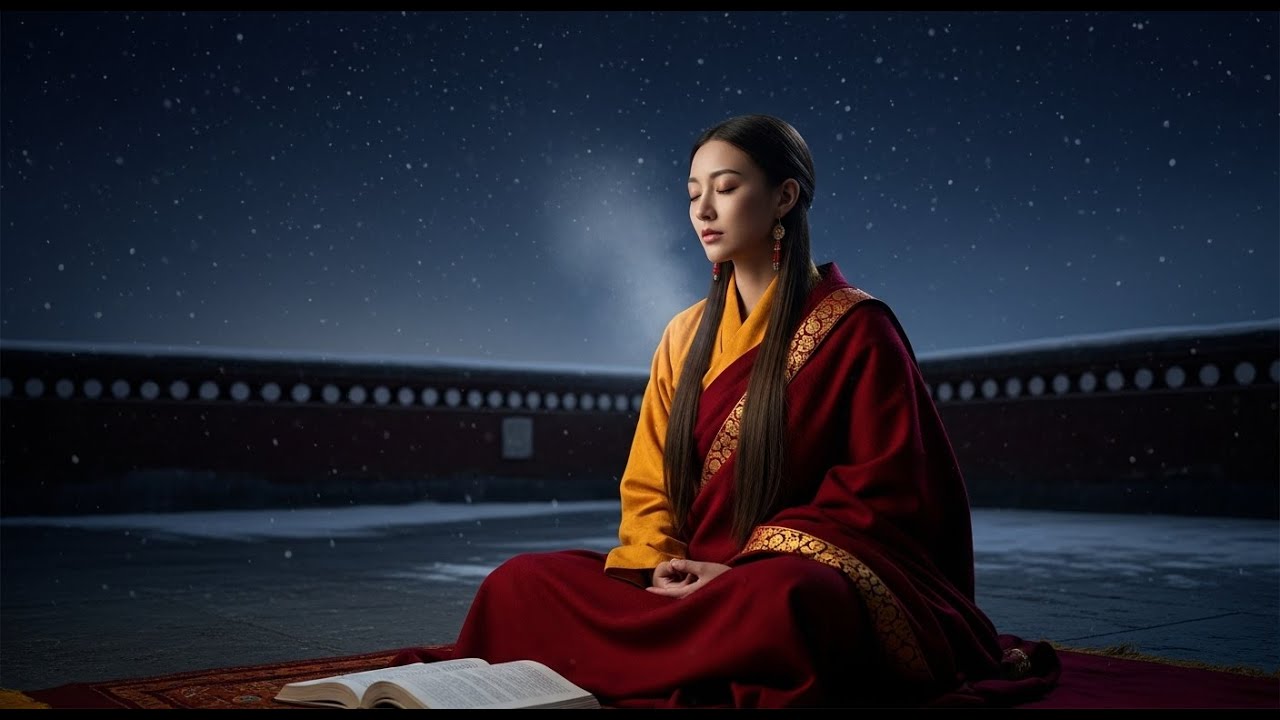 Giữa Tĩnh Lặng Tuyết Rơi Himalaya Tiếng Chuông Cổ Linh Thiêng Ru Lòng Bình An Ngủ Sâu