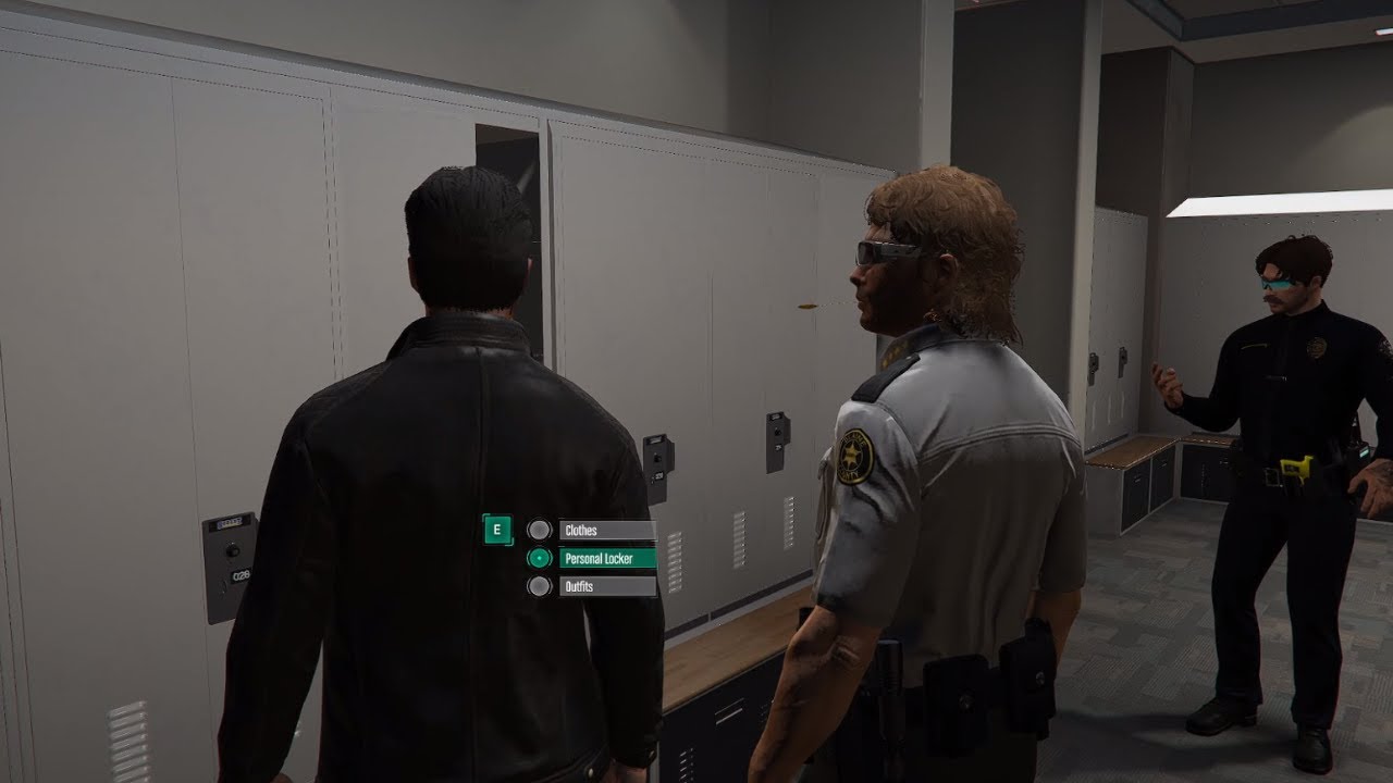 Murphy Braun explains to Bones why he wasn't doing police work l No Pixel l GTA RP