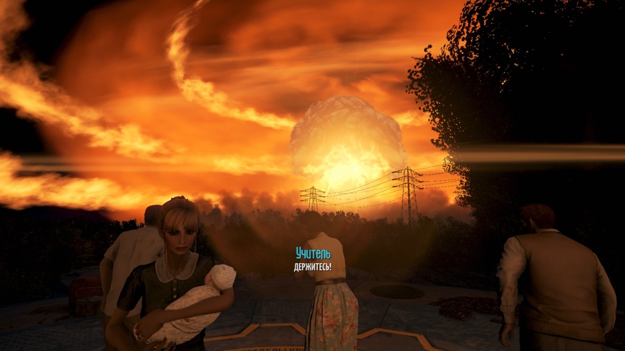 Fallout 4 Сборка Beowulf Extended v.3.5. Начинаем проходить сборку.