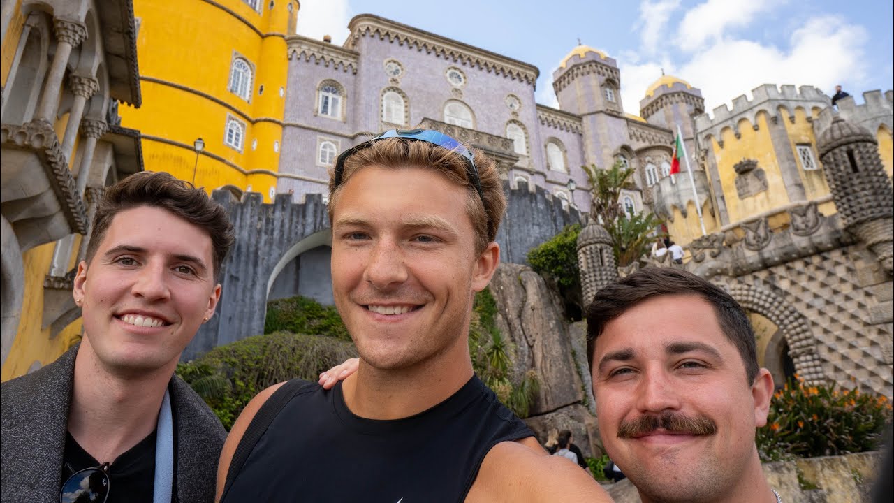 FIRST TIME IN EUROPE (SPAIN & PORTUGAL)