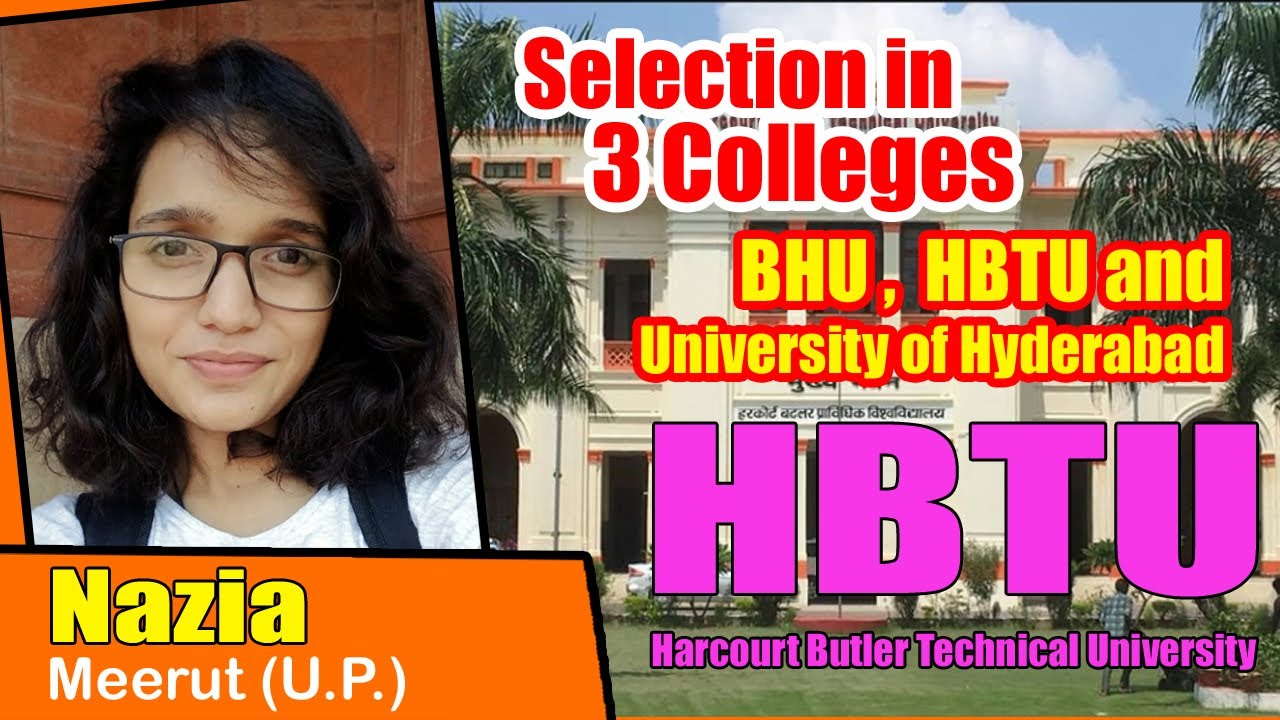 HBTU Naziya | Harcourt Butler Technical University | HBTU