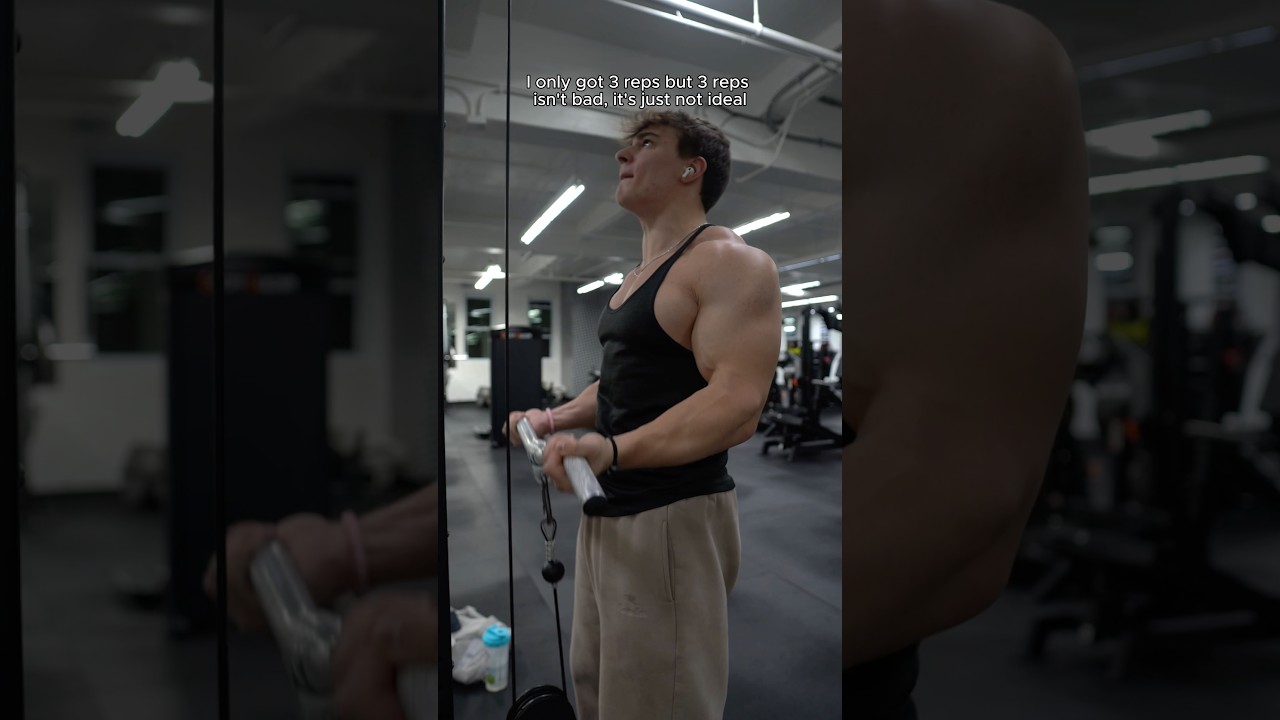Is 3 reps ok for muscle growth?
