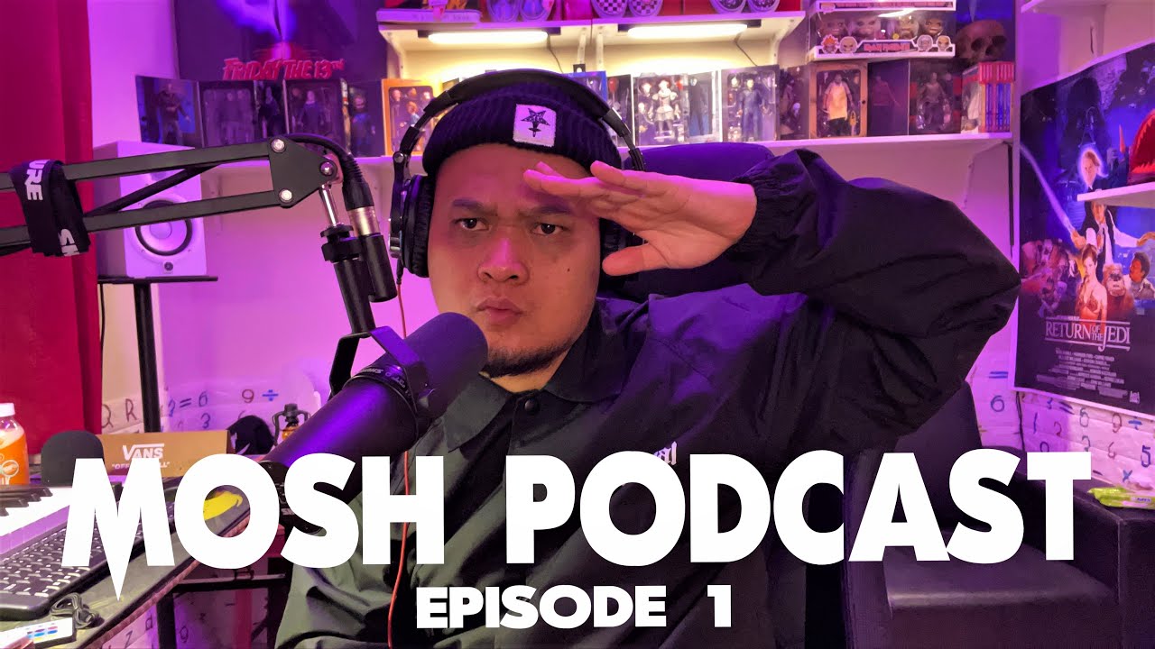 MOSH PODCAST EP1 : MACAM MANA BOLEH TERJEBAK DALAM DUNIA RAP/HIP HOP