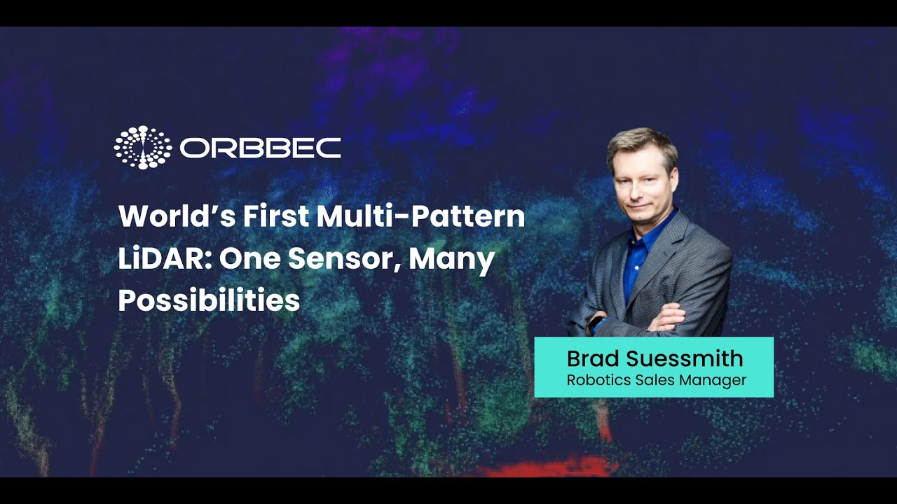 World’s First Multi-Pattern LiDAR: One Sensor, Many Possibilities