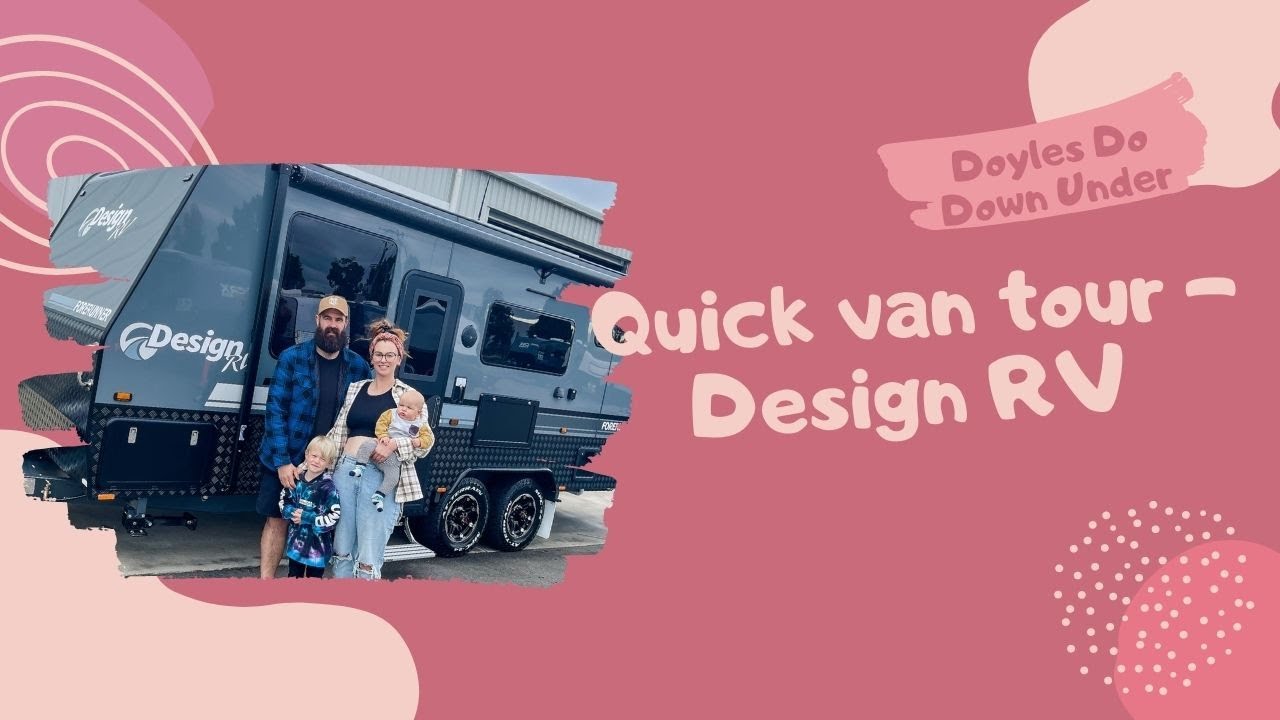 Quick van tour - Design RV Forerunner Family 21'6
