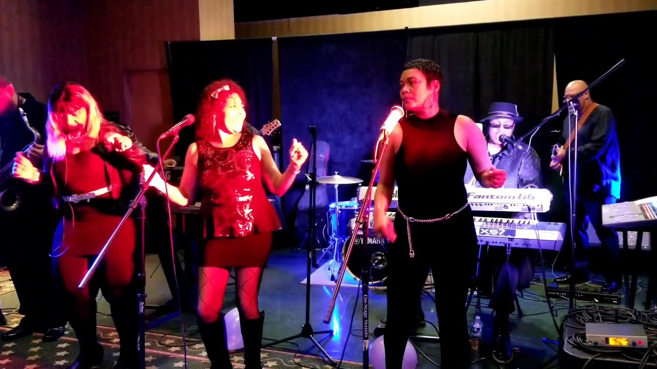 Synergy Plus dance band Live  At Lisa Cox birthday party