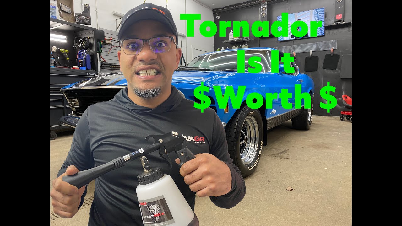 Tornador Max Review - How to Remove Sand and Hair From a Vehicle