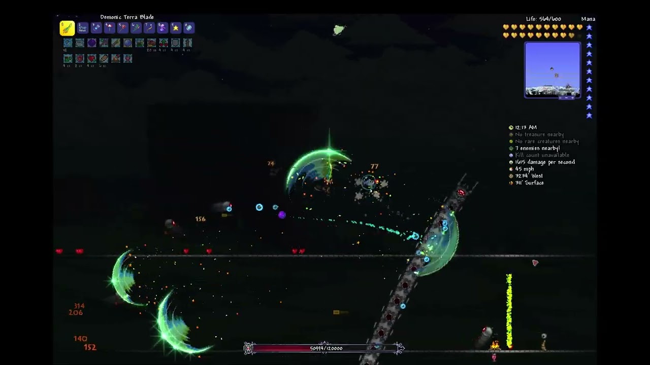 [Terraria Vampirism] 40. Mecha Mayhem