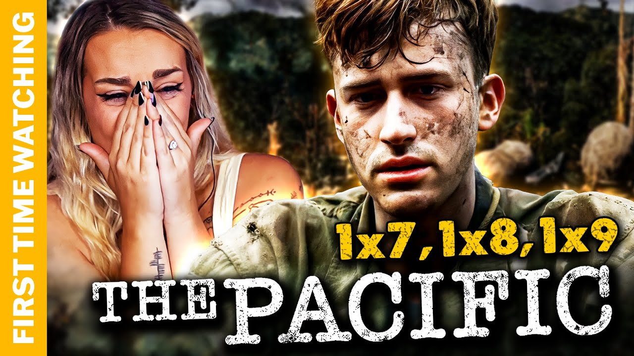 I haven't cried this hard in a long time | The Pacific: Eps. 7-9 | FIRST TIME WATCHING - Reaction