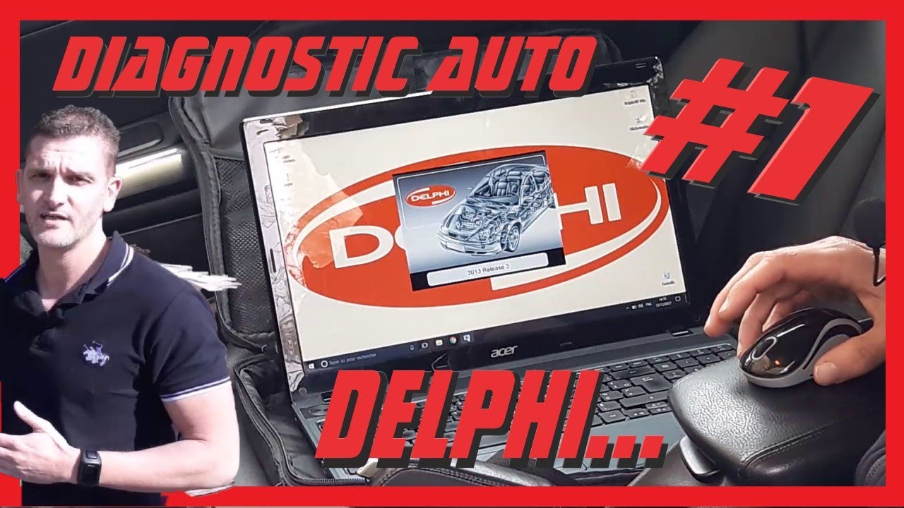Diagnostic Auto Avec DELPHI DS150e cars