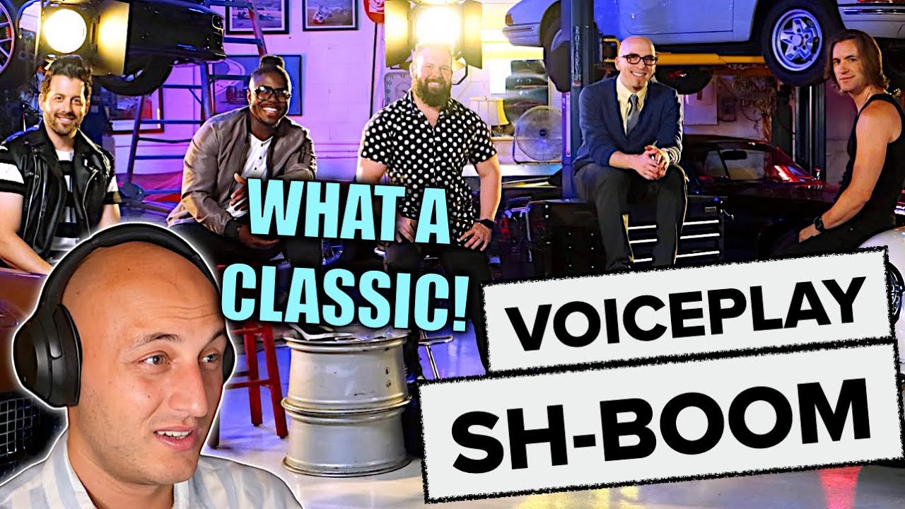 Great take on a classic! | VOICEPLAY - SH-BOOM | classical musician's reaction / analysis